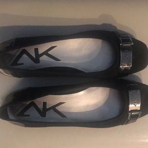 Anne Klein flats.